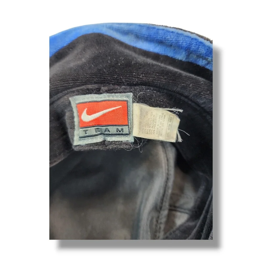 Vintage‎ Nike Team Elite Florida Gators Black Velour/Velvet Bucket Hat